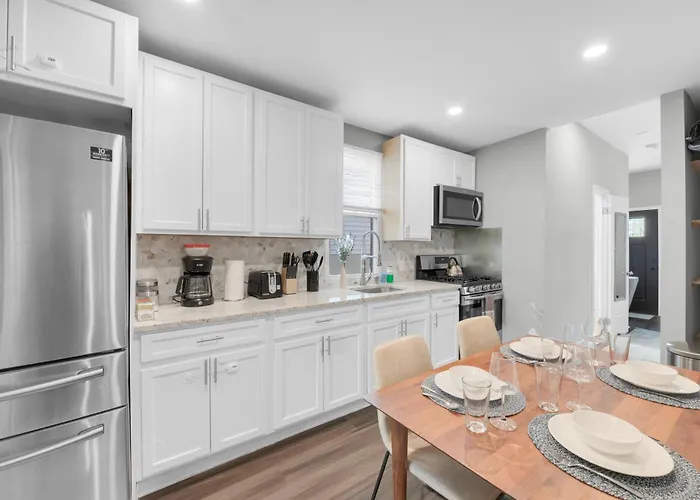 Jersey Haven Nyc Next Door - Single Car Free Parking