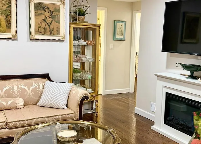 Gilded Age Luxury Surrounded By Nature